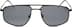 Lacoste LAC254S LAC254S21 in Matte Black
