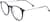 Angle view of Lacoste LAC2846 LAC284616 in Blue thumbnail