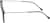 Side view of Lacoste LAC2846 LAC284616 in Blue thumbnail