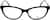 Front view of Lacoste LAC2850 LAC285021 in Black thumbnail