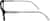 Side view of Lacoste LAC2850 LAC285021 in Black thumbnail