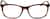 Front view of Lacoste LAC2885 LAC288525 in Havana thumbnail