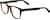 Angle view of Lacoste LAC2909 LAC290925 in Dark Havana thumbnail