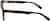 Side view of Lacoste LAC2909 LAC290925 in Dark Havana thumbnail