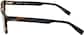 Side view of Lacoste LAC2909 LAC290925 in Dark Havana thumbnail