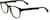 Angle view of Lacoste LAC2909 LAC290935 in Dark Havana thumbnail