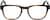 Front view of Lacoste LAC2909 LAC290935 in Dark Havana thumbnail