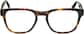 Front view of Lacoste LAC2909 LAC290935 in Tortoiseshell thumbnail