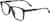 Angle view of Lacoste LAC3635 LAC363521 in Black thumbnail