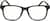 Front view of Lacoste LAC3635 LAC363521 in Black thumbnail