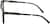 Side view of Lacoste LAC3635 LAC363521 in Black thumbnail