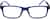 Front view of Lacoste LAC3646 LAC364616 in Matte Blue thumbnail