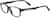 Angle view of Lacoste LAC3650 LAC365021 in Black thumbnail
