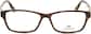 Front view of Lacoste LAC3650 LAC365025 in Light Havana thumbnail