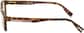 Side view of Lacoste LAC3650 LAC365025 in Light Havana thumbnail