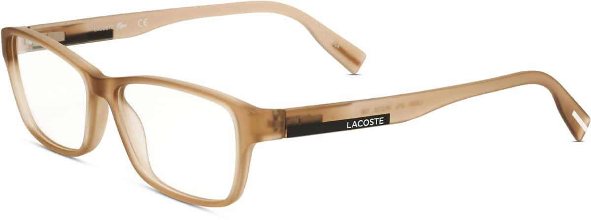 Angle view of Lacoste LAC3650 LAC365033 in Beige