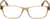 Front view of Lacoste LAC3650 LAC365033 in Beige thumbnail
