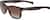 Angle view of Lacoste LAC662S LAC662S25 in Havana thumbnail