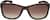 Front view of Lacoste LAC662S LAC662S25 in Havana thumbnail