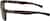 Side view of Lacoste LAC662S LAC662S25 in Havana thumbnail