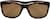 Front view of Lacoste LAC662SP LAC662SP25 in Havana thumbnail