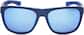 Front view of Lacoste LAC664S LAC664S16 in Azul thumbnail
