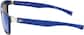 Side view of Lacoste LAC664S LAC664S16 in Azul thumbnail