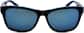Front view of Lacoste LAC683S LAC683S16 in Azul thumbnail