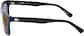 Side view of Lacoste LAC683S LAC683S21 in Negro thumbnail