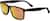 Angle view of Lacoste LAC705S LAC705S21 in Black thumbnail