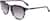 Angle view of Lacoste LAC708S LAC708S21 in Striped Gray thumbnail