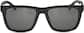 Front view of Lacoste LAC750S LAC750S21 in Negro thumbnail