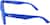 Side view of Lacoste LAC778S LAC778S16 in Blue thumbnail