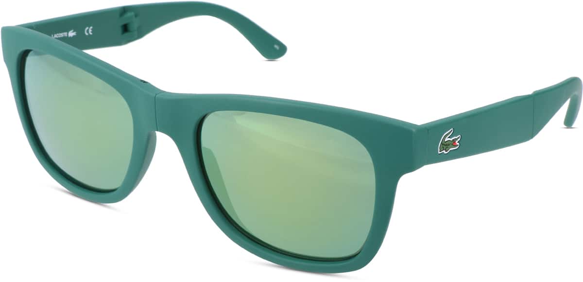 Angle view of Lacoste LAC778S LAC778S24 in Green
