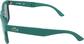Side view of Lacoste LAC778S LAC778S24 in Green thumbnail
