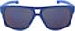 Front view of Lacoste LAC817S LAC817S16 in Matte Blue thumbnail