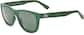 Angle view of Lacoste LAC848S LAC848S24 in Matte Green thumbnail
