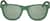 Front view of Lacoste LAC848S LAC848S24 in Matte Green thumbnail