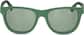 Front view of Lacoste LAC848S LAC848S24 in Matte Green thumbnail