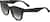 Angle view of Lacoste LAC971S LAC971S21 in Black thumbnail