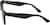 Side view of Lacoste LAC971S LAC971S21 in Black thumbnail