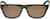 Front view of Lacoste LAC979S LAC979S24 in Khaki thumbnail
