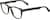 Angle view of Lacoste LAC2909 LACL290921 in Black thumbnail