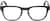Front view of Lacoste LAC2909 LACL290921 in Black thumbnail