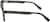 Side view of Lacoste LAC2909 LACL290921 in Black thumbnail