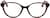 Front view of Kate Spade LILIANA LILIANA25 in Tortoiseshell thumbnail