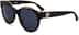 Moschino MOS033 MOS03325 in Dark Havana