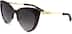 Moschino MOS040 MOS04025 in Dark Havana