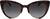 Front view of Moschino MOS040 MOS04025 in Dark Havana thumbnail