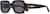 Angle view of Moschino MOS063 MOS06321 in Black thumbnail